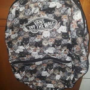 Vans backpack
